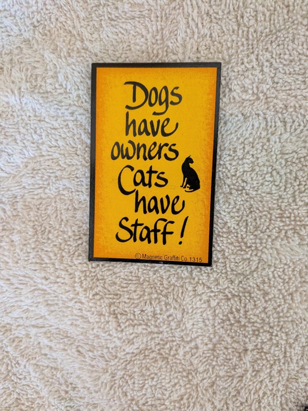 Cats Everywhere Refrigerator Magnets - 6 - Picture 2 of 7